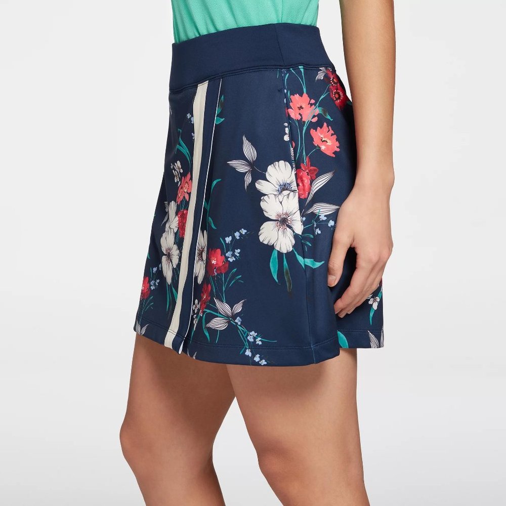 NWT Lady Hagen Women's Garden Floral Wrap 16.5'' Golf Skort - Picture 4 of 7
